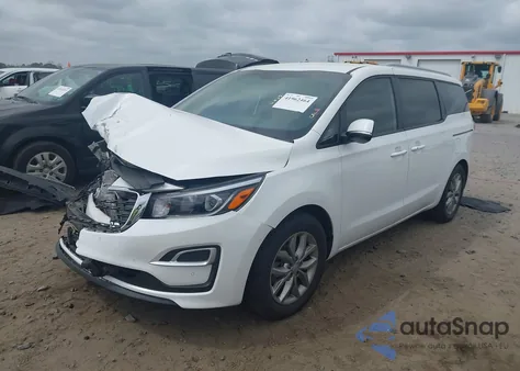 2020 Kia Sedona Ex из США, поврежденный, VIN KNDMB5C17L6577445